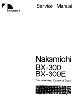 Nakamichi BX-300-Service-Manual